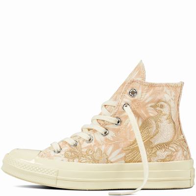 Converse Chuck Taylor All Star '70 Spring Forward High Tops Mens - Beige Shoes (966UVNRM)